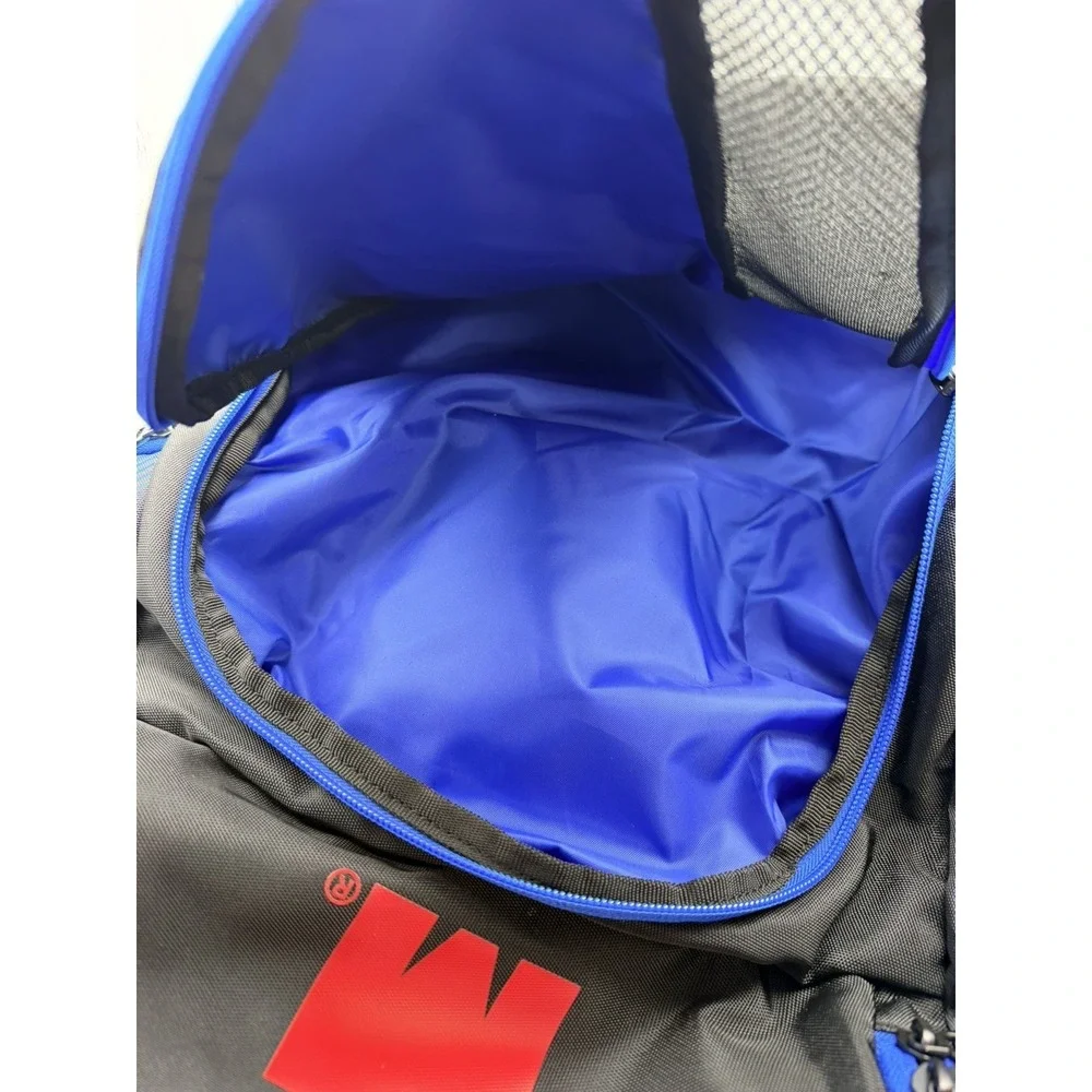 IRONMAN IM Transition Backpack Black Blue Unisex Triathlon Gear Bag 951001757509